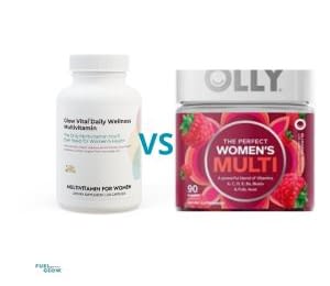 olly women’s multivitamin gummy vs glow vital 300 x 300