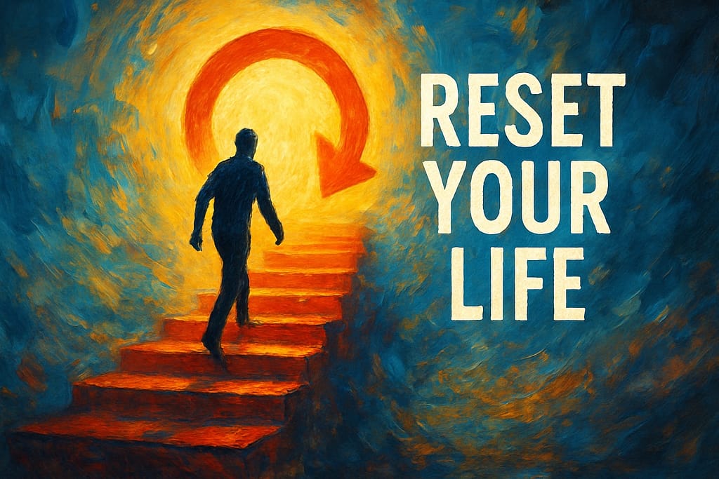 7 Powerful Steps to Reset Your Life in 2025 - Fuel Your Glow™