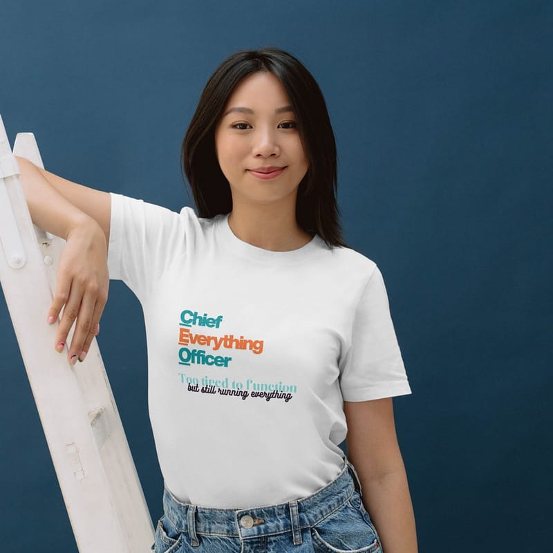 Chief Everything Officer T-Shirt