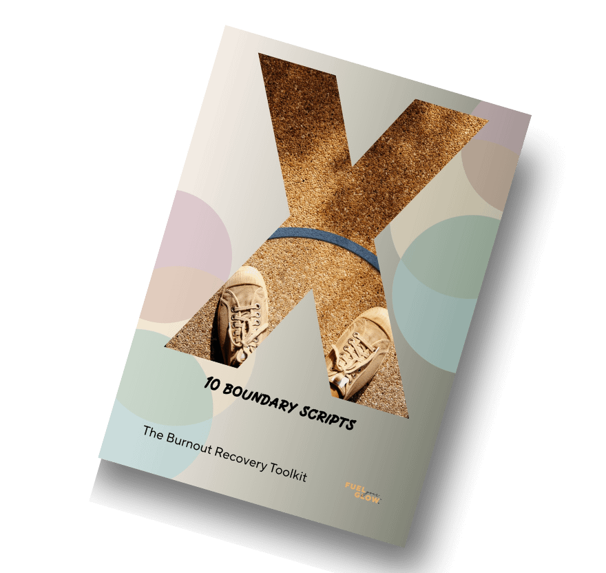 10 Boundary Scripts - Burnout Recovery Toolkit 10 Boundary Scripts - Burnout Recovery Toolkit