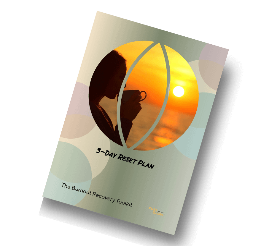 3-Day Reset Plan - Burnout Recovery Toolkit 3-Day Reset Plan - Burnout Recovery Toolkit